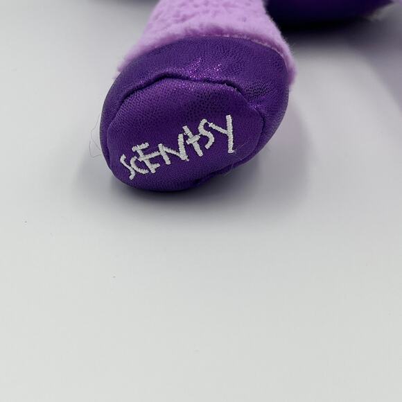 Scentsy Buddy Vega The Purple Unicorn - Picture 7 of 8